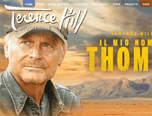 Tablet Screenshot of it.terencehill.com